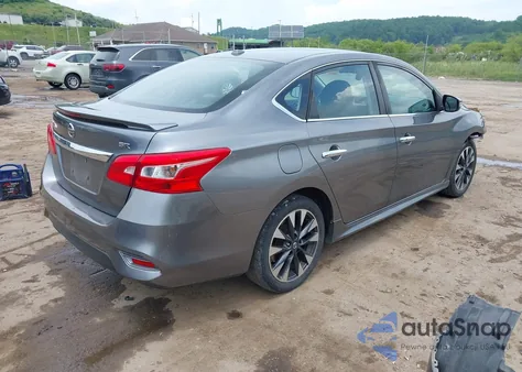 2019 Nissan Sentra Sr z USA, uszkodzony, nr VIN 3N1AB7AP9KY202141